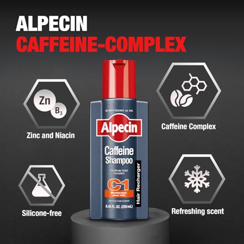 Alpecin C1 Caffeine Shampoo 8.45 fl oz | Hair Growth