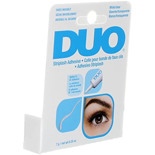 DUO Eyelash Adhesive 0.25oz White/Clear - 3 Pack