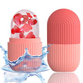 Ice Cube Roller Massager for Face - Reduce Puffiness & Migraine