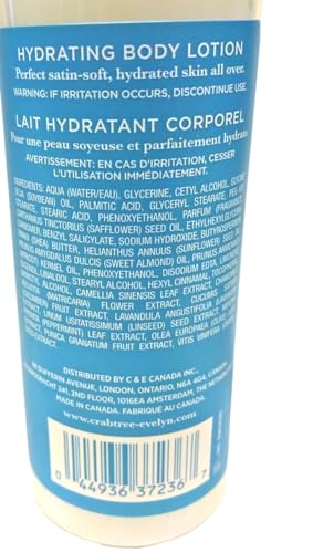 Crabtree & Evelyn La Source Hydrating Body Lotion 4 oz.