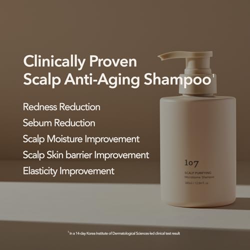 107 Clarifying Shampoo - Deep Cleansing for Healthy Scalp & Hair