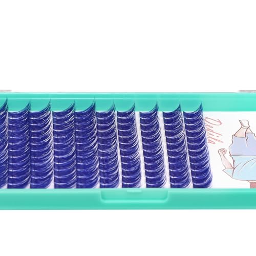 Blue Individual Lash Clusters 12-14mm - 120 Count