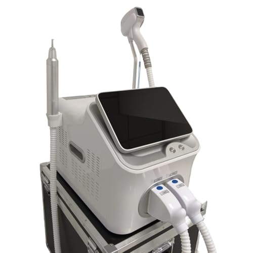 Mecavie 2-in-1 Hair Removal & Skin Cooling Beauty Device