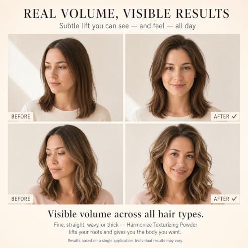 Root Lifting Powder for Volume & Texture - Talc Free