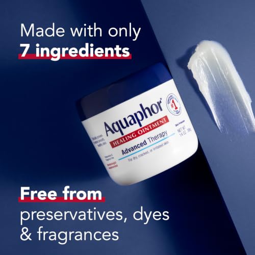 Aquaphor Healing Ointment Advanced Therapy 14 oz Jar
