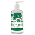 Aloe Vera Gel With Cold Pressed Aloe Vera - Pure Sunburn Relief, Bug Bites, Small Cuts - Soothing Moisturizer Lotion For Face, Hair and Body - 10 Fl Oz