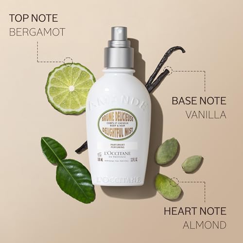 L'OCCITANE Almond Hair & Body Mist | Lightweight Fragrance