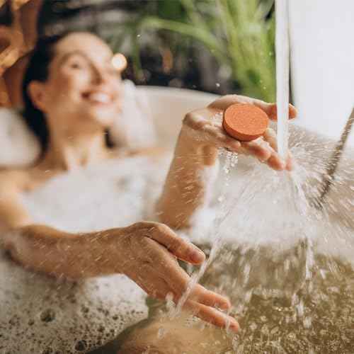 Stocking Stuffers for Teen Girls - Shower Steamers Aromatherapy | White Elephant Gifts for Adults - Christmas Gifts for Women Men Wife - Birthday Gift for Mom Girls | Self Care Relaxation Essential