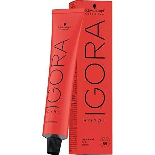 Schwarzkopf Professional Igora Royal Hair Color, 8-4, Light Beige Blonde, 60 Gram