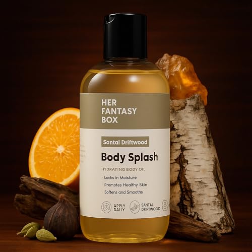 Santal Driftwood Body Splash | Lightweight Fragrance