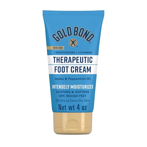 Therapeutic Foot Cream with Jojoba & Peppermint Oil - 4 oz