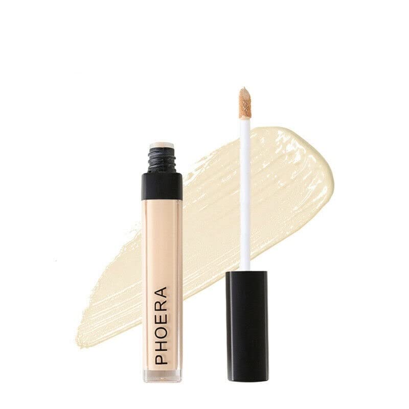 Phoera Liquid Concealer Full Coverage - Hide Dark Circles & Blemishes