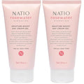 Natio Australia Rosewater Hydration Moisture Boost Day Cream-Gel, 2.5 oz - Face Cream with Shea Butter - Face Moisturizer for All Skin Types (Pack of 2)