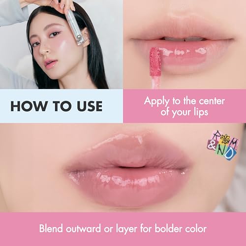 rom&nd The Juicy Lasting Tint - Long Lasting Hydrating Lip Stain
