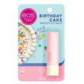 eos Natural Shea Lip Balm - Birthday Cake, All-Day Moisture, Pack of 1