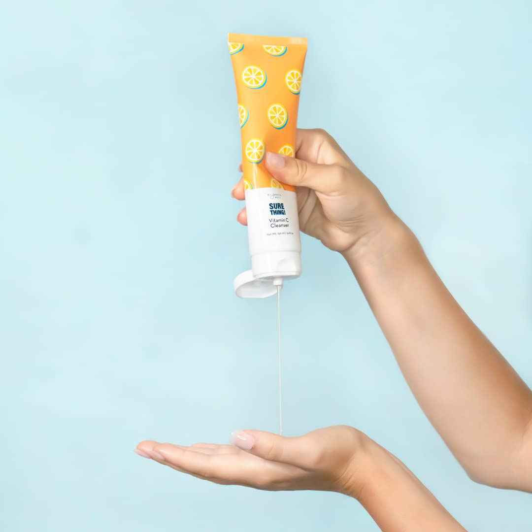 Elizabeth Mott Vitamin C Face Scrub and Cleanser Bundle | Vegan and Cruelty-Free Skincare