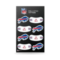 NFL Team Temporary Tattoos Eye Black Game Day Peel & Stick