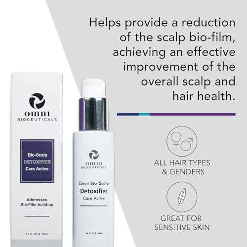 Omni Bioceuticals Scalp Detoxifier Care Active, 100 ml