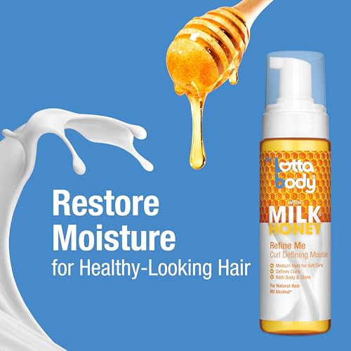 Lottabody Refine Me Curl Defining Mousse 7 oz