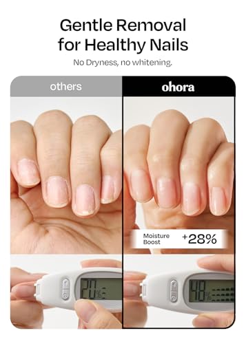 ohora Complete Gel Nail Care Bundle - Press On Nails & Remover