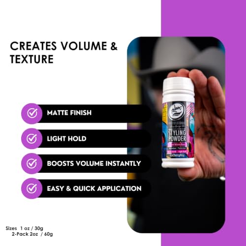 Rolda Hair Texturizing & Volumizing Powder for Men - 2 Pack