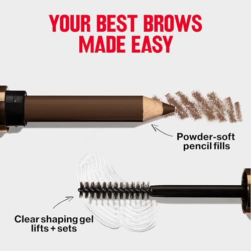 Revlon ColorStay Brow Fantasy Powder Pencil & Gel, Ash Blonde