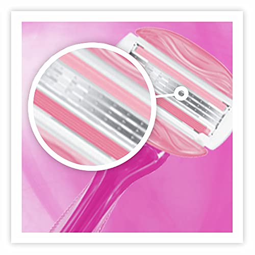 ComfortGlide White Tea Women's Disposable Razor, 2 Count (Packaging May Vary) (Pack of 2)