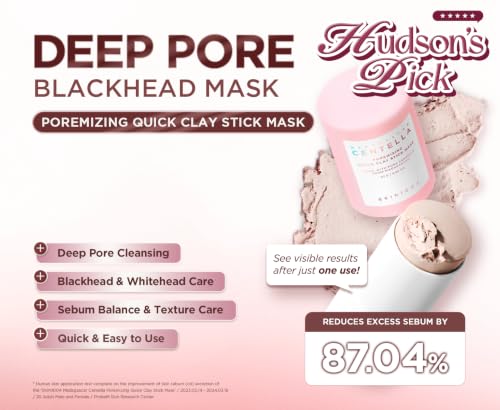 SKIN1004 Poremizing Clay Stick Mask - Pore Minimizing & Oil Control