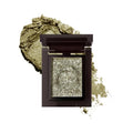 Pressed Single Eyeshadow Makeup,Matcha Green Sparkle Highly Pigmented Monochrome Eye Shadow Palette, Waterproof Neutral Powder, sombras para ojos, Lightweight Blendable,#02