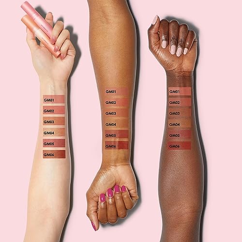 CARSLAN Velvet Matte Lipstick - High Pigment Lip Mud