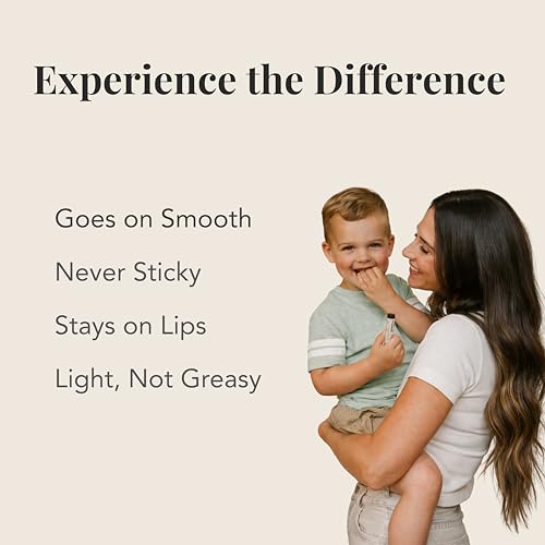 Kind Lips Organic Holiday Variety Lip Balm 4-Pack Natural Moisturizing Lip Care Holiday Gift Set