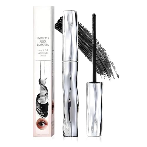 Waterproof Fibre Mascara with 3D Curling Wand - Long Lasting