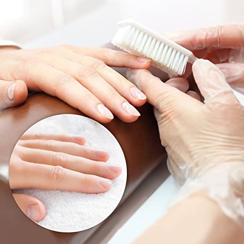 24 Pcs Nail Brush Set - Hand and Toe Cleaner Scrub Brushes