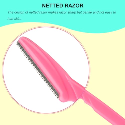 66 Eyebrow Razors for Women & Men with Protective Covers