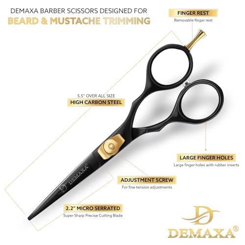 DEMAXA Professional Hair Cutting Scissors 5.5" | Stainless Steel