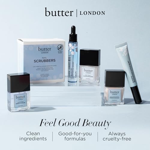 butter LONDON Melt Away Cuticle Remover Liquid - Gentle Exfoliating Prep
