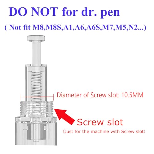 Microneedling Cartridges For Derma Pen(10 PCS 36pin*0.25mm) At Home Use US-36-J114