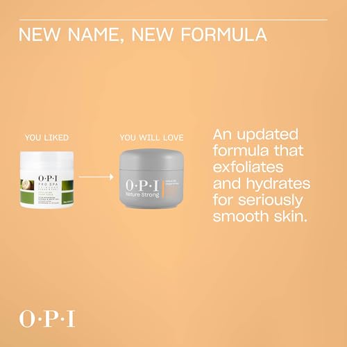 OPI Nature Strong Hand & Foot Scrub - Moisturizing Exfoliator