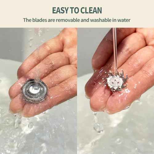 Shaver Replacement Blades for Skull Shaver Pitbull Replacement Blade,Replacement Heads for Pitbull Gold/Silver/Platinum Pro Shaver (8 Blades)