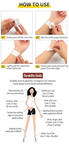 Rainbow Temporary Tattoos - 20 Sheets Pride Waterproof Body Art