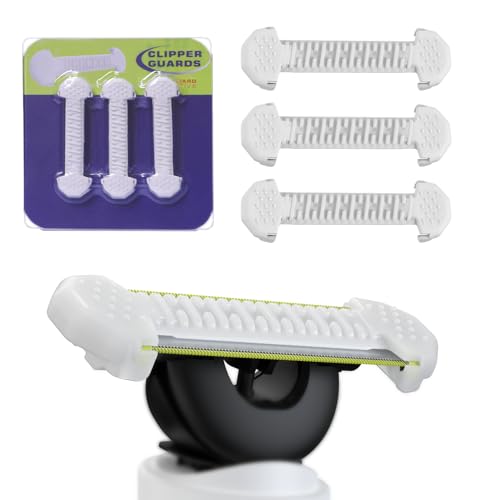 Skin Protect Replacement Guards for Norelco Body Groomer, 3 Pack - Unisex Intimate & Personal Trimmer Accessories