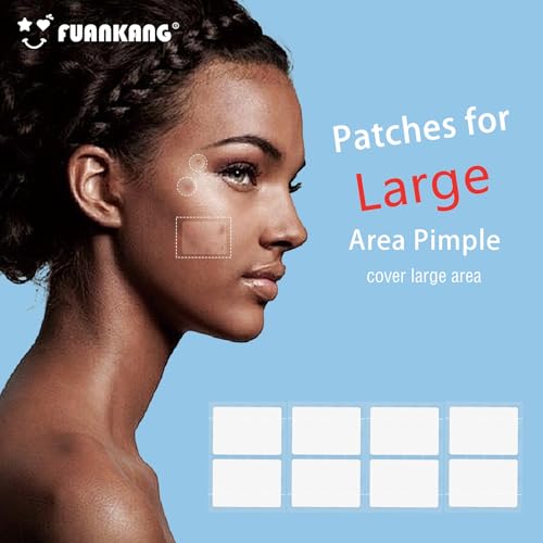 Pimple Patches for Face, Colorful Hydrocolloid Patches for Covering Zits and Blemishes, Cute Round Teardrop Heart Acne Patch, 208 Count (With a mirror case)