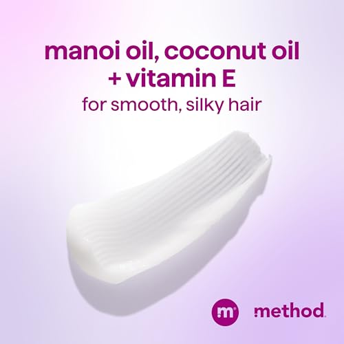 Method Smoothing Conditioner, Serene Escape, Magnolia + Rose Hip + Monoi Oil notes, 13.5oz