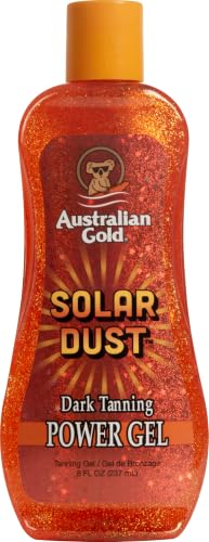 Australian Gold Solar Dust Dark Tanning Gel, 8 fl oz