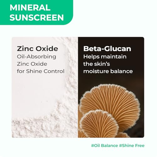 MAKE P:REM UV Defense Mineral Sunscreen SPF 50, Airy-Fit, 1.69 fl oz