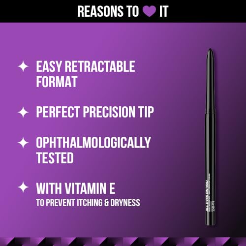 Staze 9to9 All Eyes on You Kajal Eyeliner