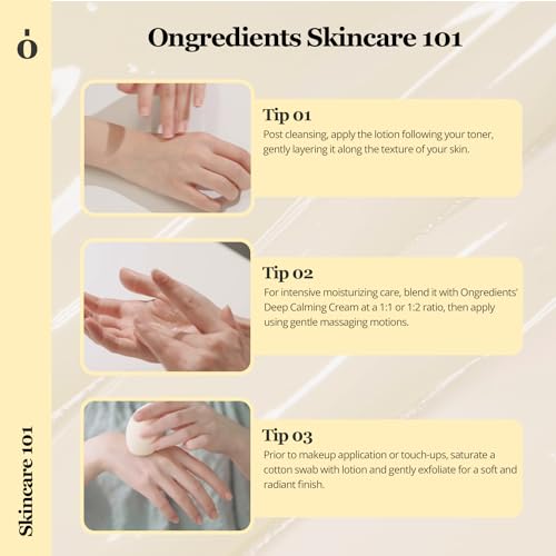 ONGREDIENTS Centella Asiatica Skin Barrier Calming Lotion and Heartleaf Makeup Cleansing Balm Bundle