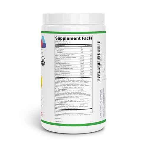 Phyto Foundation-Greens, antioxdants, probiotics and More