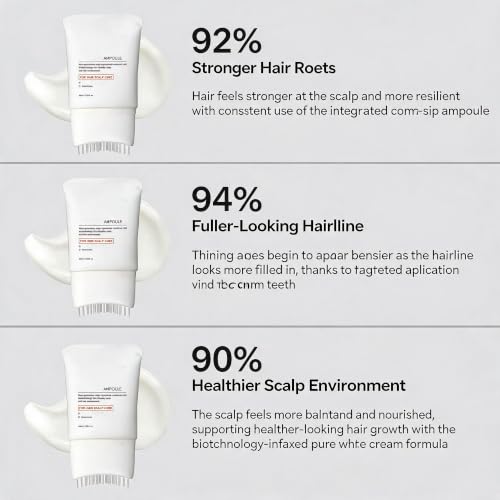 Hair Growth Serum with Scalp Brush | Volume & Thickening