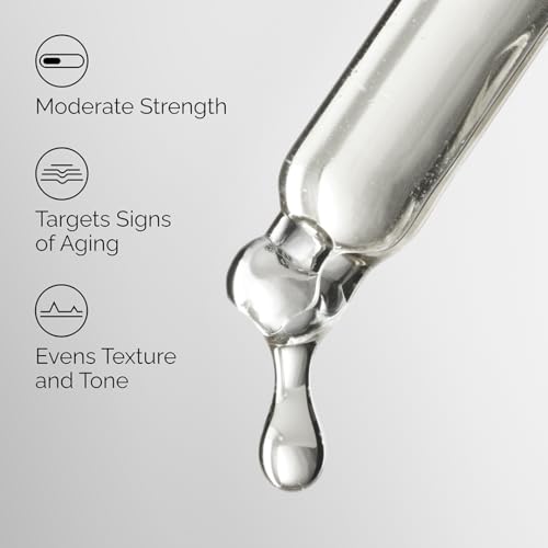 The Ordinary Retinol 0.5% in Squalane, Intermediate Retinol Serum for the Face That Is Anti-Aging and Skin Smoothing, 1 Fl Oz